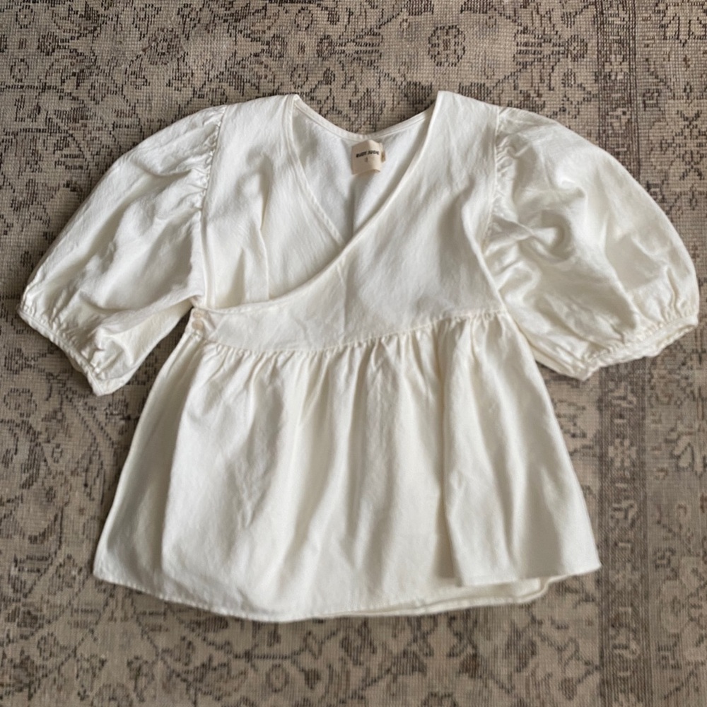 Rudy Jude Wrap Day Blouse